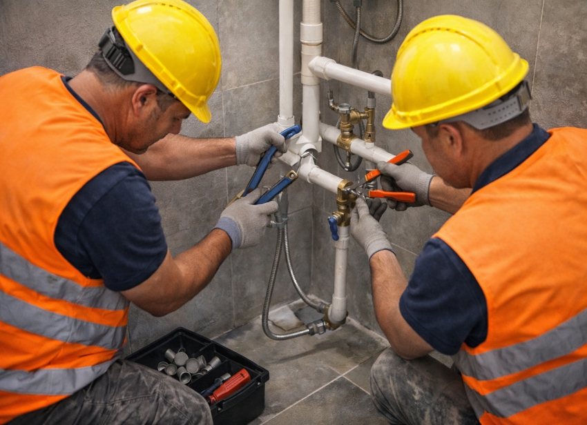 <h2>Profesyonel Su Tesisatı ve Tesisatçı Hizmeti</h2>